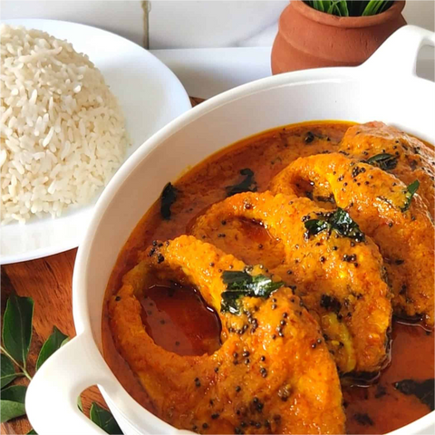 Hogenakkal Fish Masala & Royal pepper Chicken Masala - Combo hover image