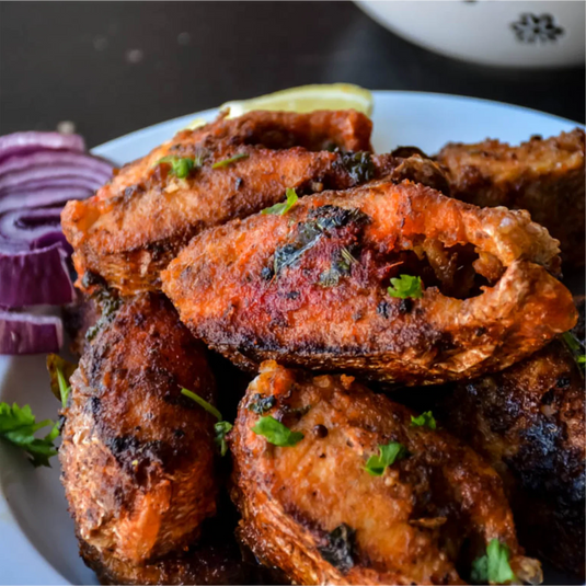 Hogenakkal Fish Masala & Royal pepper Chicken Masala - Combo