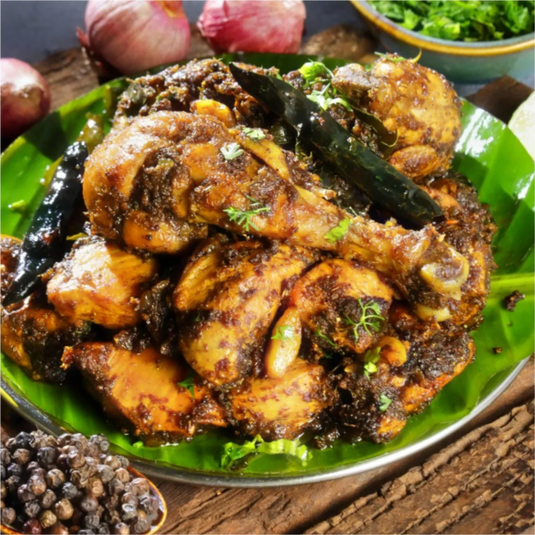 Hogenakkal Fish Masala & Royal pepper Chicken Masala - Combo