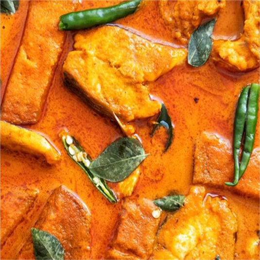 Hogenakkal Fish, Pepper Chicken & Mutton Chukka Masala - Combo