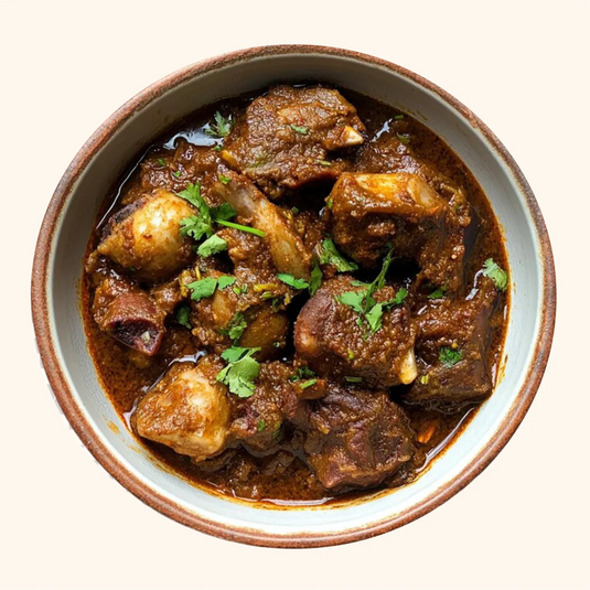 Hogenakkal Fish, Pepper Chicken & Mutton Chukka Masala - Combo