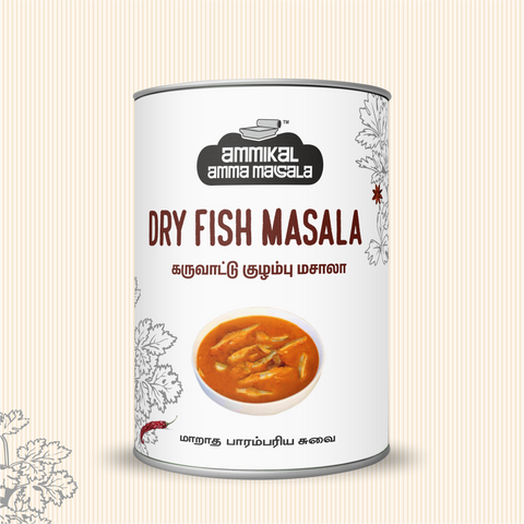 Hogenakkal Fish Karuvadu masala