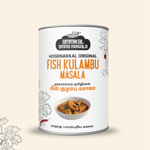Hogenakkal Fish Kolambu Masala