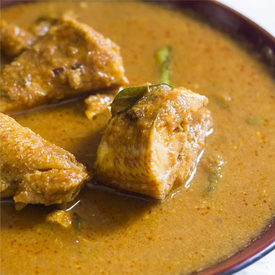 Hogenakkal Fish Kolambu Masala