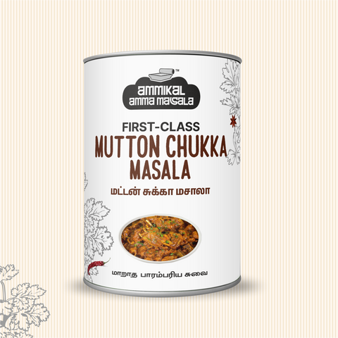 Mutton Chukka Masala