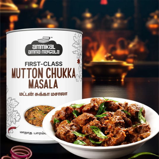 Mutton Chukka Masala