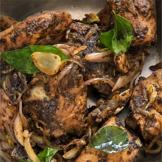 Royal Peper Chicken Masala