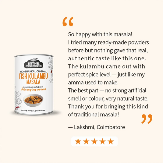 Hogenakkal Fish Kolambu Masala