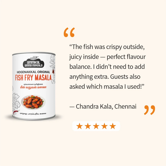 Hogenakkal Fish Fry Masala