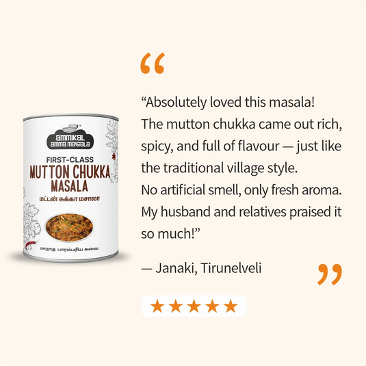 Mutton Chukka Masala