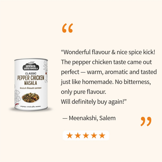 Royal Peper Chicken Masala