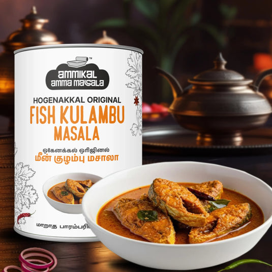 Hogenakkal Fish Kolambu Masala