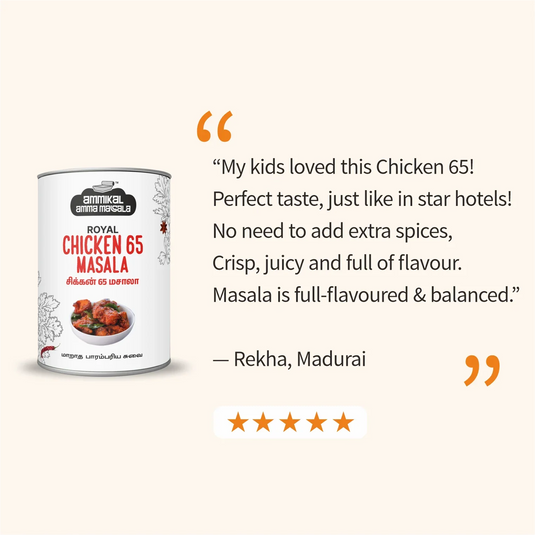 Chicken 65 Masala